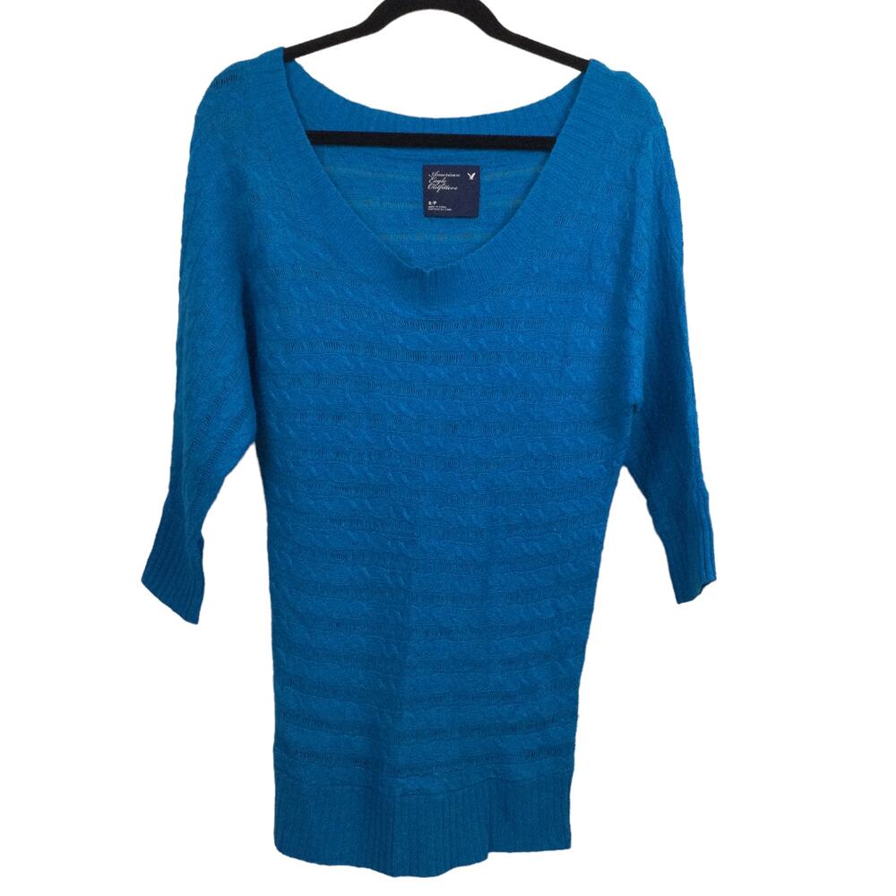 American Eagle Outfitters 90s Y2k Indie Sleaze Wool Blend Casual Knit Sweater S